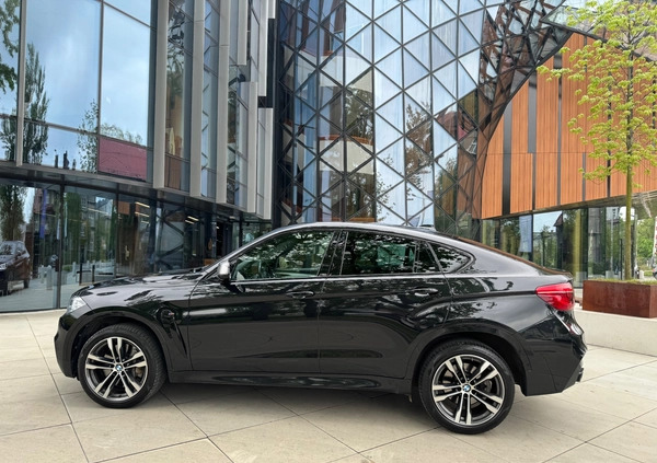 BMW X6 cena 249000 przebieg: 136665, rok produkcji 2017 z Sulejówek małe 92